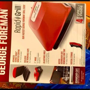 Sandwich or panini press u can use it for for multi purpose poultry fish steak